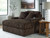 Midnight Madness Chocolate Oversized Chaise