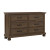 Larksmont  Brown Dresser