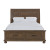 Larksmont Brown Queen Storage Bed