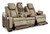 Next-Gen Sand Power Reclining Sofa/Couch & Loveseat Set