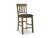 Urbinforte Upholstered Barstool