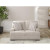 High Profile Taupe Loveseat