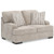 High Profile Taupe Loveseat