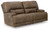 Beckley Place Earth Reclining Sofa