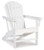 Sundown Treasure White Chair