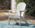 Sundown Treasure White Chair