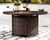 Paradise Trail Round Fire Pit Table