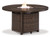 Paradise Trail Round Fire Pit Table