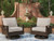Monterey Point Swivel Lounge Chair