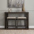 Cortland 3pc Console Table w/ Stools