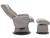 Peace Pebble Glider Recliner