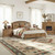 Jackson King Storage Bed