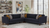 Lilou Denim 2pc Sectional