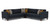 Lilou Denim 2pc Sectional