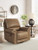 Chasemore Earth Swivel Glider Recliner
