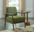 Bixler Showood Olive Chair