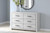 Cayboni White Dresser