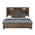 Peyton Brown King Bed