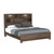 Peyton Brown King Bed