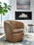 Kierreys Caramel Swivel Chair