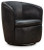 Kierreys Midnight Swivel Chair