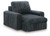 HamlinBay Gunmetal Power Chaise