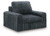 HamlinBay Gunmetal Power Chaise