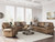 Chasemore Earth 3pc Living Room Set