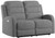 Harvey Gray 2pc Living Room Set