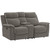 Arthur Slate Power Loveseat