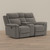 Arthur Slate Power Loveseat