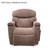 Maya Maize Massage Recliner
