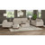 Presley Flax 3pc Living Room Group