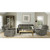 Arthur Slate 3pc Living Room Group