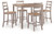 Harperfeld 5pc Dining Set