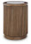 Hadonna Round End Table