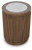 Hadonna Round End Table