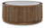 Hadonna Round Cocktail Table