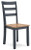 Gesthaven Blue Side Chair
