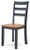Gesthaven Blue Side Chair