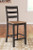 Gesthaven Brown Barstool