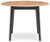 Gesthaven Brown Dropleaf Table