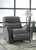 Maier Charcoal Rocker Recliner