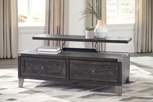 The Todoe Lift Top Cocktail Table is available at Cramers Home