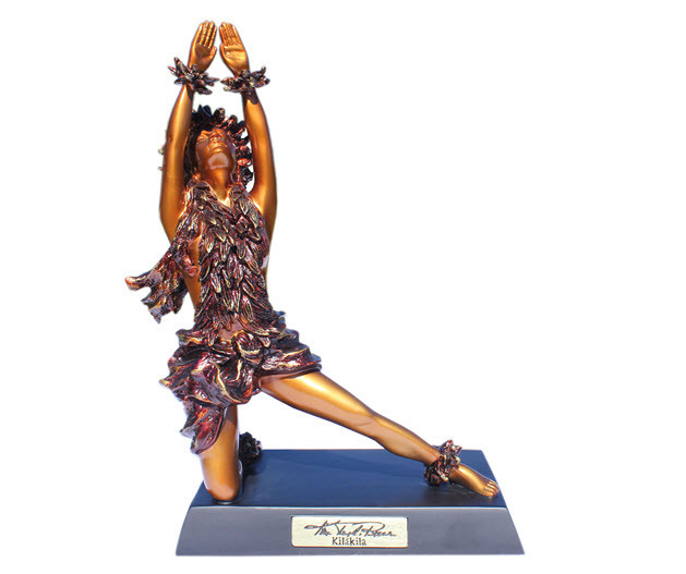 Hula Statue - Kim Taylor Reece - KilaKila (Strength) - Style Hawaii