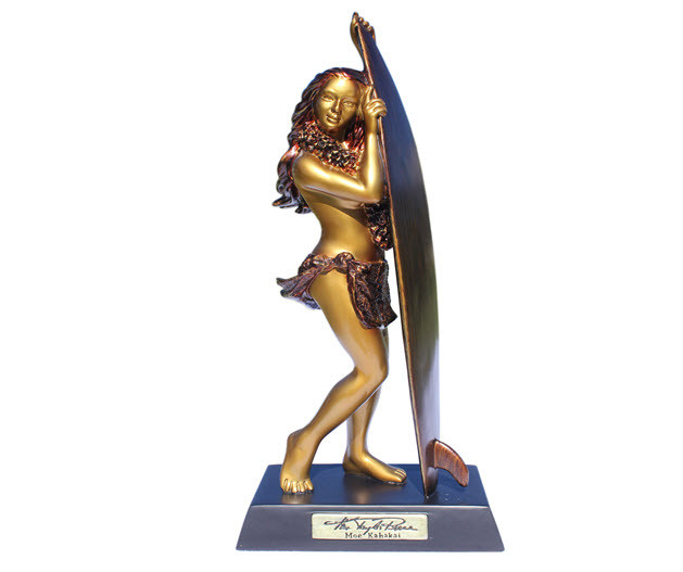 Hula Statue Moe Kahakai (Dreams of the Beach) - Style Hawaii