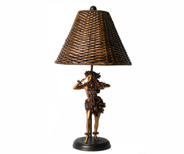 ハワイアン雑貨【Hawaiian Table Lamp】照明 フラガール ハワイアン雑貨【Hawaiian Table Lamp】照明 フラガール ハワイアン