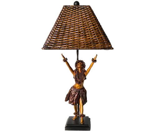 aloha hula lamp