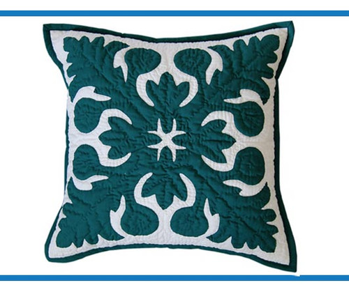 Ulu Quilted Pillow Slip - hunter green Ulu Quilted Pillow Slip - hunter green
