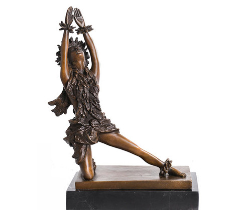 Bronze Hula Sculptures